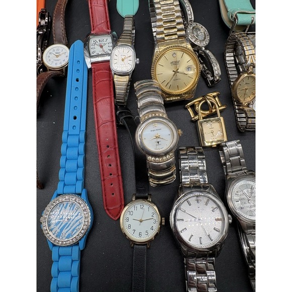 Geneva | Accessories | New Womens Designer Geneva Luxury  37 Vintage Watch Lot - Kate Spade, Geneva, Nelsonic - 3lb 8oz‎ Parts/Repair